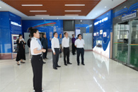 校党委书记刘子林率队到广西工业职业技术学院考察交流