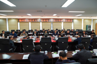 校党委书记刘子林、校长甘金明率队到桂林电子科技大学交流学习