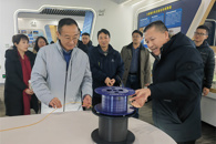 校党委书记刘子林率队赴武汉开展考察学习