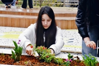 匠心书院举办植树节主题实践活动