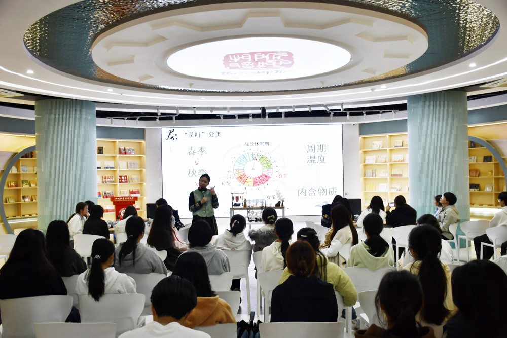 “广西技术能手”“柳州工匠”陈婉仪做客匠心书院