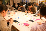 匠心书院举办“软陶塑万象，非遗展风华”软陶体验活动