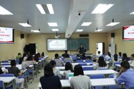 我校成功举办第3场新闻宣传骨干培训