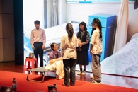 我校举办2021年“5·25”心理健康月系列活动启动仪式暨第二届校园心理剧比赛决赛