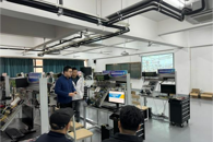 电子信息工程学院圆满完成2025年广西职业院校技能大赛计划参赛项目遴选评比