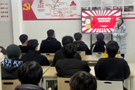 电子信息工程学院组织开展“雷锋精神进课堂”活动