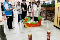 【我们的节日·端午】我校开展“瑞意端午，粽叶飘香”食堂端午嘉年华活动