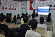 电子信息工程学院成功举办宿舍内务培训会