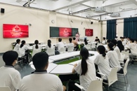 电子信息工程学院学生第一党支部召开预备党员转正大会