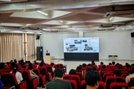 【访企拓岗促就业】柳州五菱新能源汽车有限公司到电子信息工程学院开展宣讲会