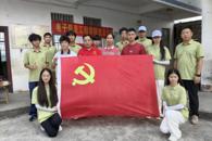 电子信息工程学院教工第二党支部开展“三下乡”科技助农实践 