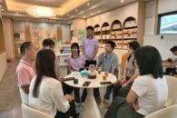 电子信息工程学院辅导员赴企业慰问实习学生