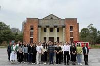 电子信息工程学院教工第二党支部与柳州市东科智慧城市投资开发有限公司党支部开展主题党日活动