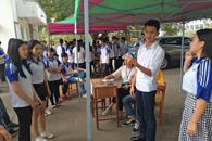 电子信息工程学院首届党团知识竞赛圆满结束