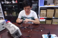 【从柳职出发 】年轻的“软（硬）件工程师“——记电子信息工程学院2014级应用电子技术专业毕业生卢永裕