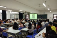 电子信息工程学院优秀毕业生到校做经验分享讲座