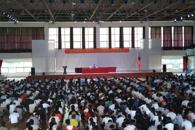 电子信息工程学院新生开学第一课开讲