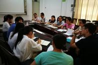 电子信息工程学院召开辅导员例会