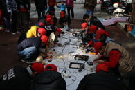 电子信息工程学院党总支开展社区志愿服务活动