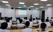 电子信息工程学院2020物联网应用技术1班开展“匠心铸魂、文明立身”主题班会