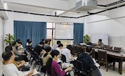 电信学院党总支教工支部召开“学思想、看案例、抓落实”专题学习会