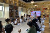 电子信息工程学院党总支学生党支部开展“书香党建 经典诵读”活动