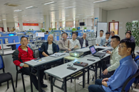 【访企拓岗促就业】电子信息工程学院赴东风柳州汽车有限公司调研交流