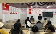 电子信息工程学院在“一站式”学生社区开展学生离校宿舍安全排查培训会