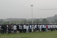 电子信息工程学院举行升旗仪式暨“以青春之我，铸牢中华民族共同体意识”主题宣讲