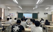 电子信息工程学院2023级大数据技术和软件技术专业开展国庆假期安全班会