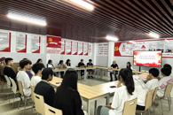 电子信息工程学院召开少数民族学生意识形态工作座谈会