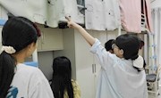 电子信息工程学院开展离校实习生宿舍安全隐患排查