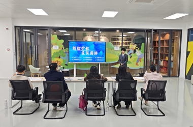 我校举办的第三届全国大学生职业规划校赛金奖排位赛圆满收官