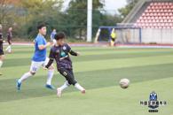 我校学生足球队参加“潮动三月三·抖音足球嘉年华”柳州市级选拔赛