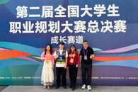 喜讯：我校学子在第二届全国大学生职业规划大赛中获铜奖