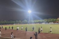 我校开展课外体育锻炼校园跑活动