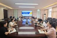 校长甘金明与通识教育学院高层次人才和党外代表人士座谈