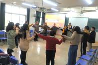 马克思主义学院开展团队建设主题团体心理辅导活动