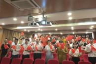 【党史学习教育】直属五支部、通识教育学院举办庆祝中国共产党成立100周年文艺汇演暨党史学习教育主题党日活动