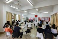 【党史学习教育】通识教育学院组织教职工集中收看庆祝中国共产党成立100周年大会现场直播