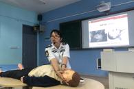 我校体育教师全员通过红十字会救护员培训考核