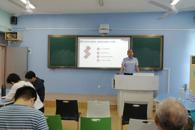 直属五支部召开深入学习宣传贯彻党的二十大精神专题党课暨教职工政治理论学习会