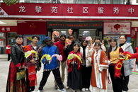  我校国际学生共庆元宵佳节