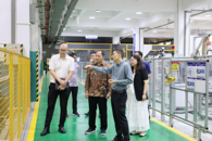 印尼人类发展与文化事务统筹部领导到访我校 校长甘金明参加座谈