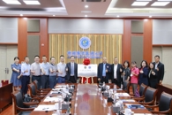 中国-泰国“语言+职业技能”培训中心在我校成立