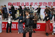 我校印尼国际文化节圆满落幕