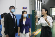 美国驻广州领事馆贝思奇领事到我校参观交流