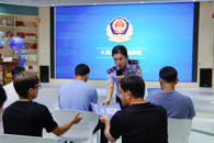 国际教育学院举办外国留学生防诈、拒毒专题讲座