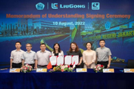 再到一国：柳工-柳职院印尼国际工匠学院正式签约