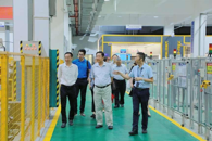 中国教育国际交流协会会长刘利民莅临我校调研指导